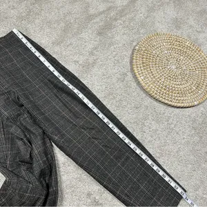 Wilfred Wool Cashmere Blend Chambéry Plaid Pants Cropped Pleated Tartan Size 0 thumbnail 16