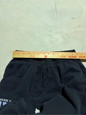 Savage X Fenty Black LVII property Jogger Sweatpants XS thumbnail 4