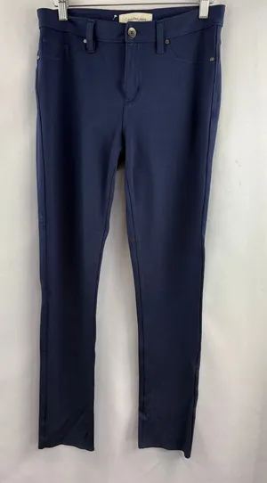 Women’s Calvin Klein Size 6 Navy Lowrise Jeggings thumbnail 1