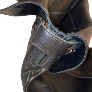 BCBG MAXAZRIA Leather Riding boots thumbnail 4