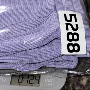 FP Movement Free People Women’s Sz XS Lilac Lavender The Simple Raw Edge Joggers thumbnail 6