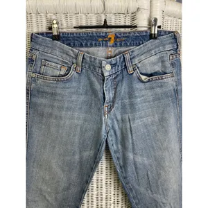 Vintage Y2K 7 For All Mankind A-Pocket‎ Bootcut Jeans 30 Made in USA Medium Wash thumbnail 7