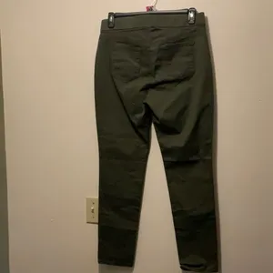 Corporate attire, Corpcore, all around slimming effect pants Green Size 12 thumbnail 3