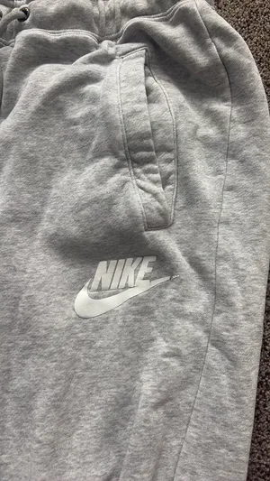 Grey Nike Sweatpants thumbnail 3