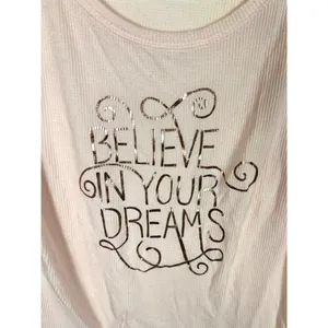 Xhilaration‎ pink sleepwear thermal top thumbnail 3