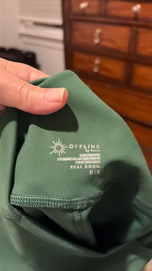 OFFLINE by Aerie Leggings 7/8 thumbnail 6