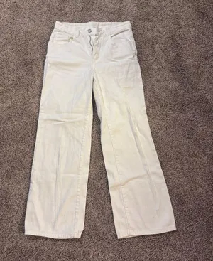 White Jeans Size 28 thumbnail 1