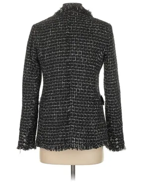 Rachel Zoe Black Sequin Blazer thumbnail 3