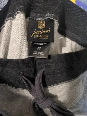 NFL Juniors Collection Women's Size Medium 7/9 Sweatpants Los Angeles Chargers thumbnail 9