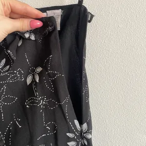 Nevermind Black Floral One Shoulder Maxi Dress thumbnail 4