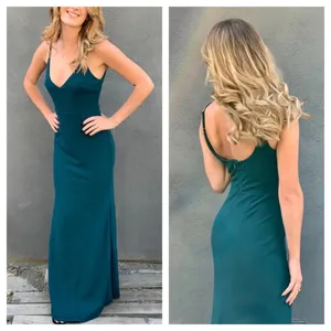 Lulus infinite glory forest green maxi dress thumbnail 5