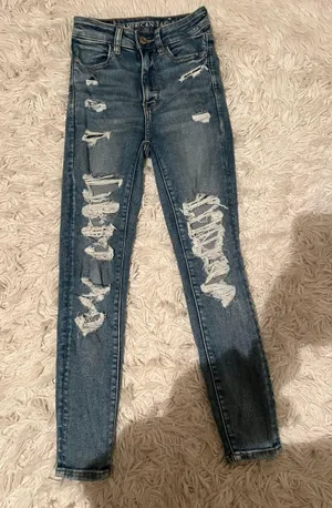 American Eagle high waisted jeggings thumbnail 1