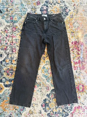 Garage Women's Black Straight Jeans thumbnail 1