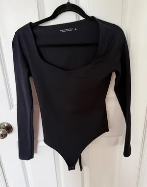 Abercrombie Long Sleeve Bodysuit thumbnail 1