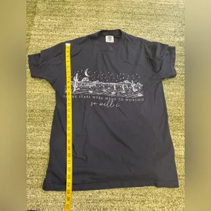 Comfort colors Bible verse tee thumbnail 3