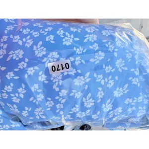 SheIn Blue Ditsy Floral Button Front Midi‎ Dress Womens Size Large 8/10 V-Neck thumbnail 7