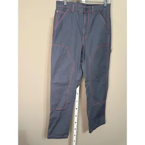 BDG Urban Outfitters Slate Gray Canvas Carpenter Pants Utility‎ Skater 28 NWOT thumbnail 2