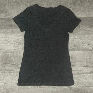 Level Wear University Of Nebraska Huskers V-Neck Shirt Juniors M Dark Grey NCAA thumbnail 5