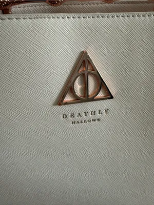 Loungefly Harry Potter Deathly Hallows Elder Wand Handbag thumbnail 4