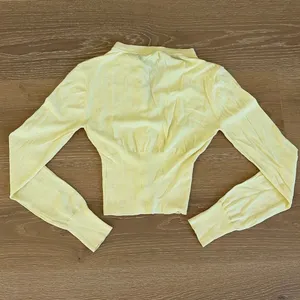 Nia Cardigan Lucille Button Up Size XS in Butter Yellow thumbnail 4