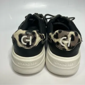Cole Haan Grandpro Ultra Sneaker black white leopard print‎ size 6 thumbnail 7