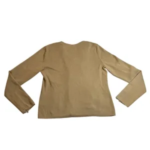 Lauren Ralph Lauren Womens Knit Moto Jacket Size M Zip Pockets Asymmetrical thumbnail 2