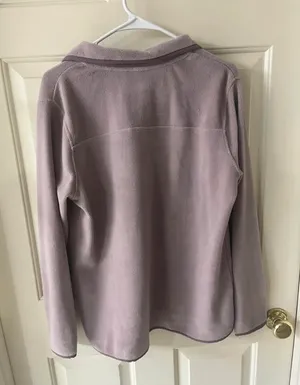 Women’s Activewear Soft Pullover M Purple Size M thumbnail 2