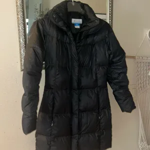 Columbia Long Puffer Jacket Sz XS thumbnail 1