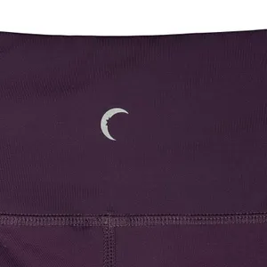 Zyia Active SZ 12 Moto Light 'n Tight 7/8 Leggings Laser Cutouts Hi-Rise Purple thumbnail 8