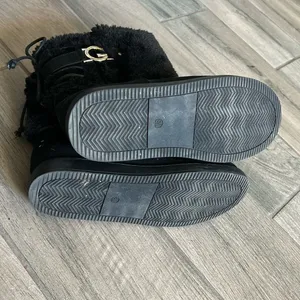GBG Los angles black boots Size 8 thumbnail 7