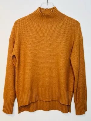Everlane Oversized Cashmere Tan Brown Camel Sweater Top thumbnail 2