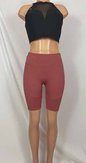 Biker Shorts Pink Size L thumbnail 1