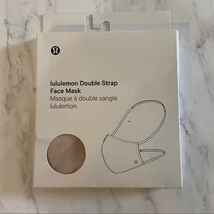 Lululemon Double Strap Face Mask‎ - Misty Pink thumbnail 4