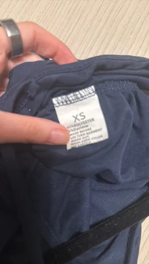 Navy Jumper Blue Size XS thumbnail 3