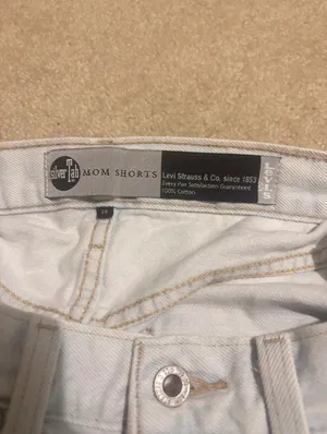 Silver Tab Levi’s Vintage Denim Shorts thumbnail 4