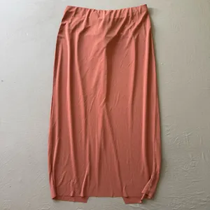 H&M Jersey Ruffle GUSSET-PANEL Midi Skirt thumbnail 5