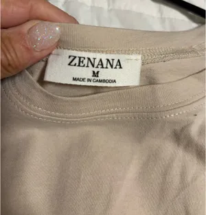 Zenana Top Crop thumbnail 2