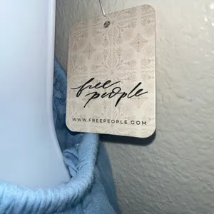 Free People Free-Est “Clarksprur” Tiered Mini Dress thumbnail 6