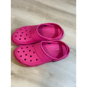 Jibbitz by Crocs Classic Clog Women W11 Pink Comfort‎ Lightweight Slip On Shoes thumbnail 3