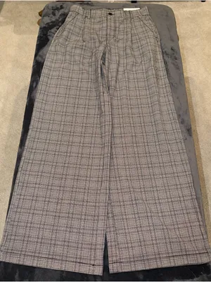 American Eagle Super High Rise Wide Leg Pant Size 2 Regular New with tag thumbnail 11