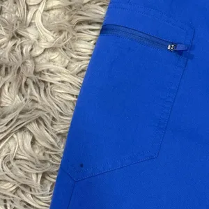 Figs denim blue (1660) scrub pants size XXS petite thumbnail 2