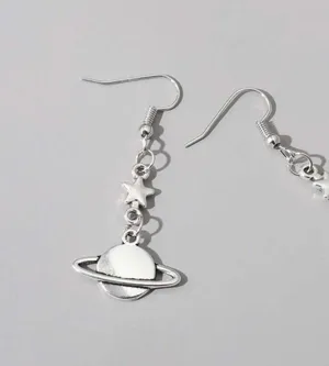Brandy Melville Planet Drop Earrings thumbnail 1