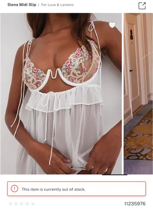 For Love and Lemons Slip thumbnail 4