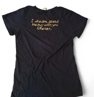 Rare Vintage Twilight Prom Scene T-Shirt “I Dream About Being With You Forever” thumbnail 5