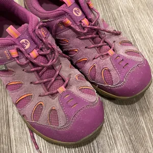 Merrell chameleon low lace hiking shoes dark purple 6 women’s thumbnail 6