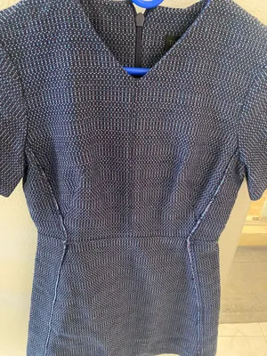 Topshop Tweed Mini Classy Work Dress thumbnail 3
