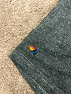 Aviator Nation Heather Grey Lounger Shorts thumbnail 2