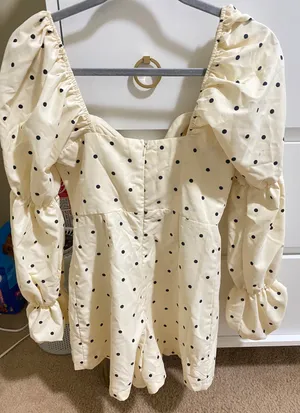 Boohoo polka dot romper thumbnail 3