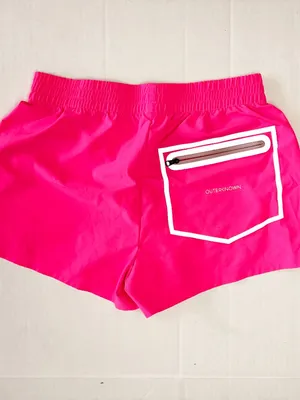 Outerknown Active Agility Athletic Shorts - XS - Hot Pink thumbnail 2