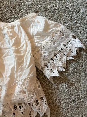 Charlotte Russe Off the Shoulder Top thumbnail 2